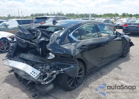 2025 Lexus Is 350 F Sport Design z USA, uszkodzony, nr VIN JTHBZ1B2XS5084514